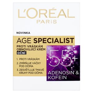 L'Oréal Paris Age Specialist Obnovující oční krém proti vráskám 15ml