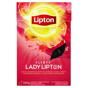 Lipton černý čaj, vybrané druhy 100g