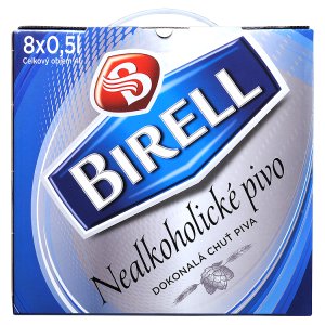 Birell Světlé pivo nealkoholické 8 x 0,5l