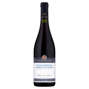 Zámecké Vinařství Bzenec Morava Classic Svatovavřinecké cabernet sauvignon jakostní víno 0,75l