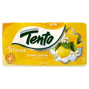 Tento Fresh Aroma Sunny lemon toaletní papír 8 rolí