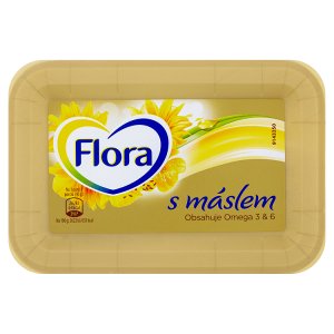 Flora S máslem 225g