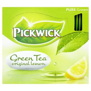 Pickwick Zelený čaj s citronem 100 x 2g
