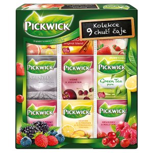 Pickwick Kolekce čajů, vybrané druhy 70g/72g