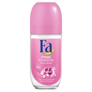 Fa Pink Passion kuličkový antiperspirant Floral Scent 50ml