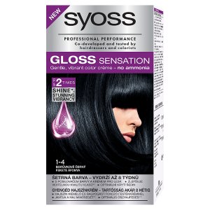 Syoss Gloss Sensation barva na vlasy, vybrané druhy