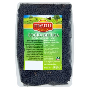 Menu Gold Čočka beluga 500g
