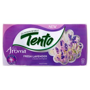 Tento Fresh Aroma Fresh lavender toaletní papír 8 rolí