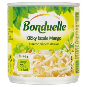 Bonduelle Klíčky fazole mungo v mírně slaném nálevu 200g