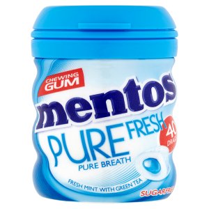 Mentos Pure fresh žvýkačky 40 ks 60g, vybrané druhy