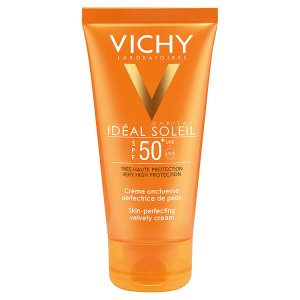 Vichy Idéal Soleil SPF 50+ Ochranný krém pro sametově jemnou pleť 50ml