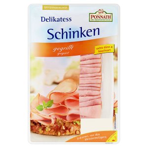 Ponnath Vepřová šunka grilovaná 100g
