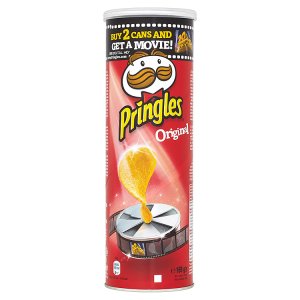 Pringles 165g, vybrané druhy
