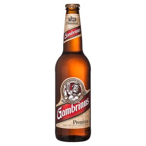Gambrinus Premium pivo ležák světlý 0,5l