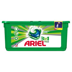 Ariel gelové kapsle 30 dávek, vybrané druhy