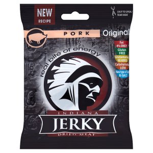 Indiana Jerky Sušené maso vepřové 25g