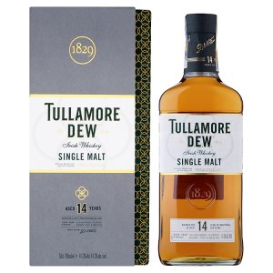 Tullamore Dew 14 YO Single Malt Irish Whiskey 0,7l