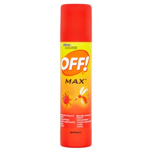 Off! Max spray 100ml