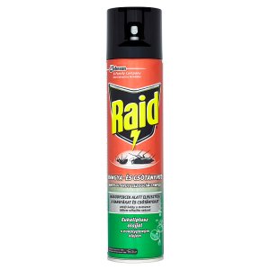Raid Aerosol proti lezoucímu hmyzu s eukalyptovým olejem 400ml