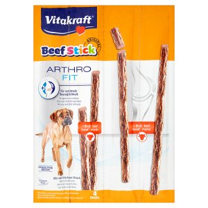 Vitakraft Beef-Stick Arthro fit doplňkové krmivo pro psy s kloubními problémy 4 x 12g