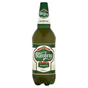Starobrno Tradiční pivo výčepní světlé 1,5l