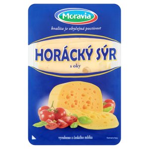 Moravia Horácký sýr s oky 100g