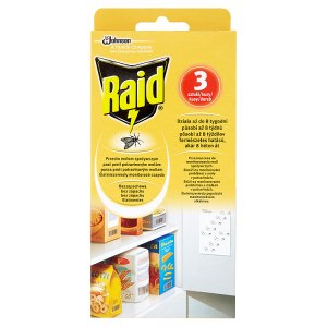 Raid Past proti potravinovým molům 3 ks