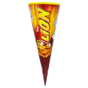 Lion Mražený krém karamelový s příchutí toffo-sušenek 110ml