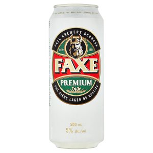 Faxe Premium pivo světlé 500ml