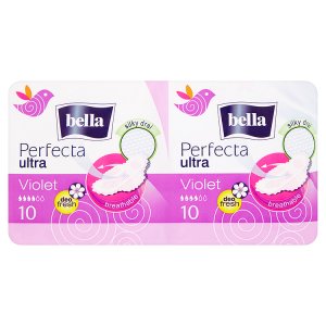 Bella Perfecta ultra Violet Hygienické vložky á 10 + 10 ks