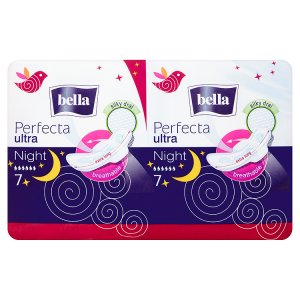 Bella Perfecta ultra Night Hygienické vložky á 7 + 7 ks