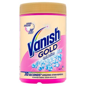 Vanish Oxi Action Gold odstraňovač skvrn 20 praní 625g