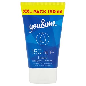 you & me basic lubrikační gel s panthenolem 150ml