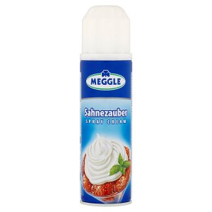 Meggle Spray cream smetanový dezert 250g