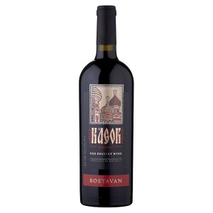 Bostavan Kagor Červené likérové víno 750ml