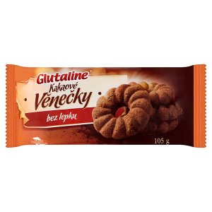 Glutaline věnečky bez lepku 105g, vybrané druhy