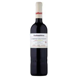 Vinařství Vladimír Tetur Cabernet Sauvignon pozdni sběr červené suché 0,75l