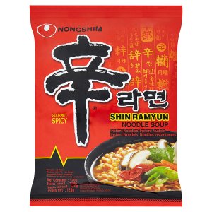 Nong Shim Shin ramyun instantní nudlová polévka 120g