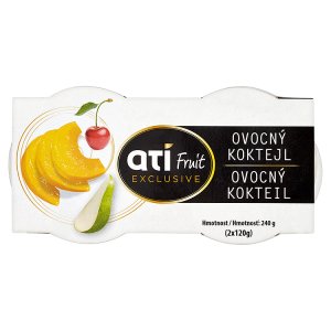 ATI Fruit Exclusive Ovocný koktejl 2 x 120g