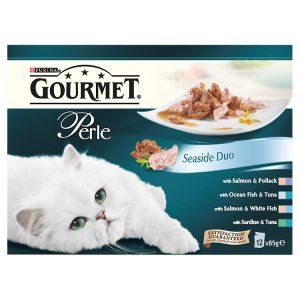 GOURMET Perle Rybí Duo multipack 12 x 85g