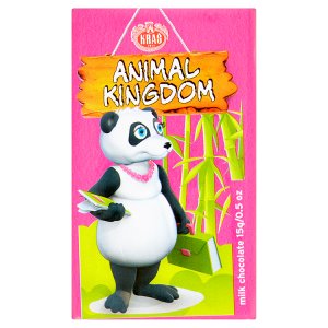 Kraš Animal kingdom mléčná čokoláda 15g