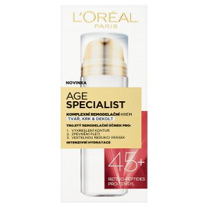 L'Oréal Paris Age Specialist Remodelační krém 50ml, vybrané druhy