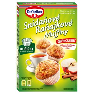 Dr. Oetker Snídaňové muffiny 260g