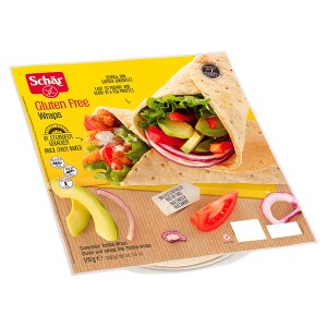 Schär Wraps pečivo speciální bez lepku 2 x 80g