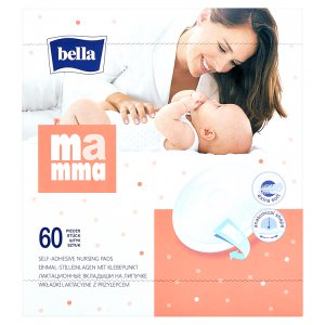 Bella Mamma Jednorázové samolepící prsní vložky á 60 ks