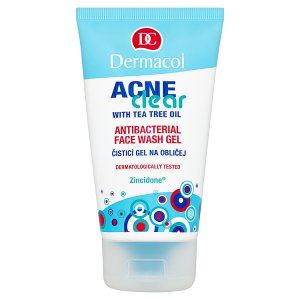 Dermacol Acneclear Čisticí gel na obličej 150ml