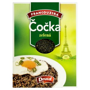Druid Francouzská čočka zelená 400g