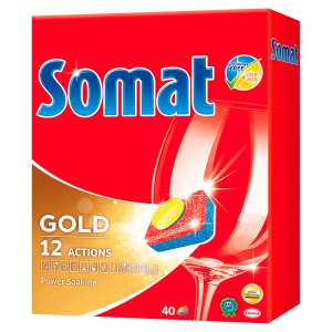 Somat tablety do myčky 40 ks, vybrané druhy