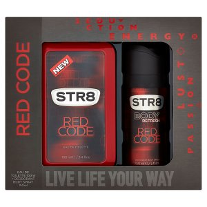STR8 Red Code Dárková sada