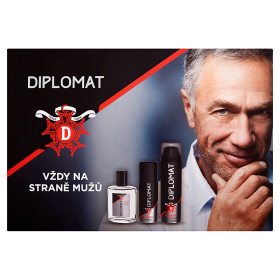 Diplomat Dárková sada, vybrané druhy